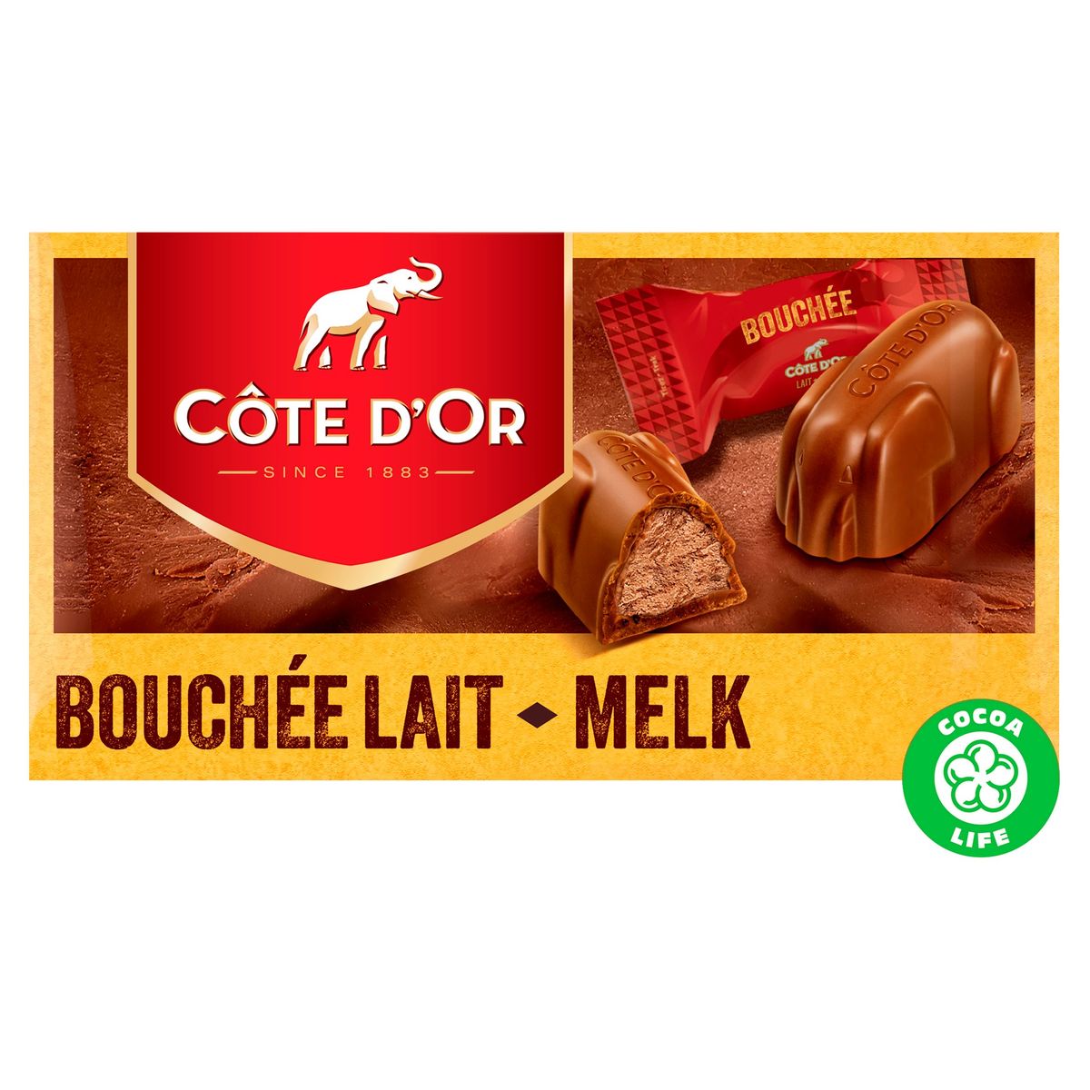 Côte d'Or Bouchée Pralines Chocolat Au Lait Praliné 200 g