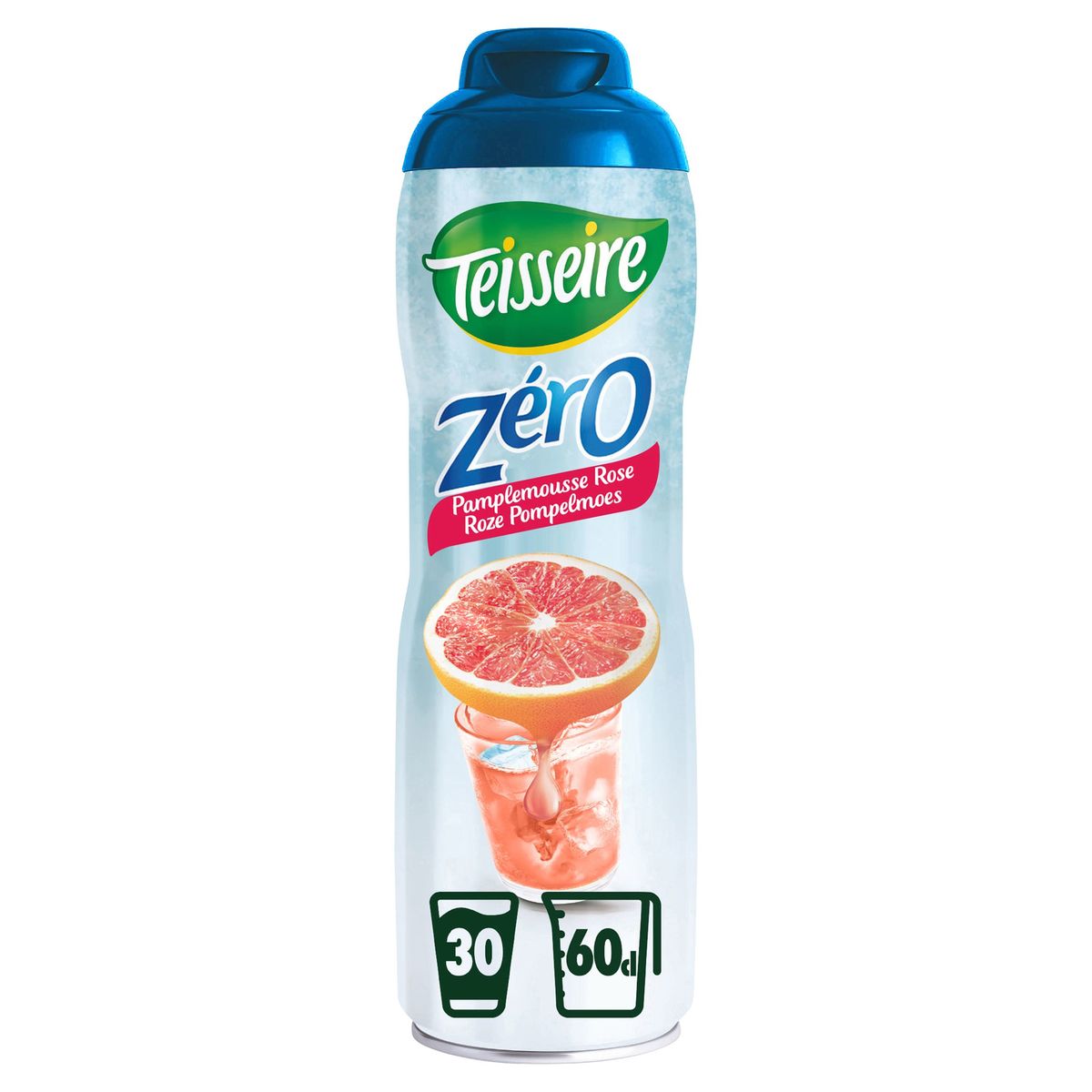 Teisseire Zero Pamplemousse Rose 60 cl