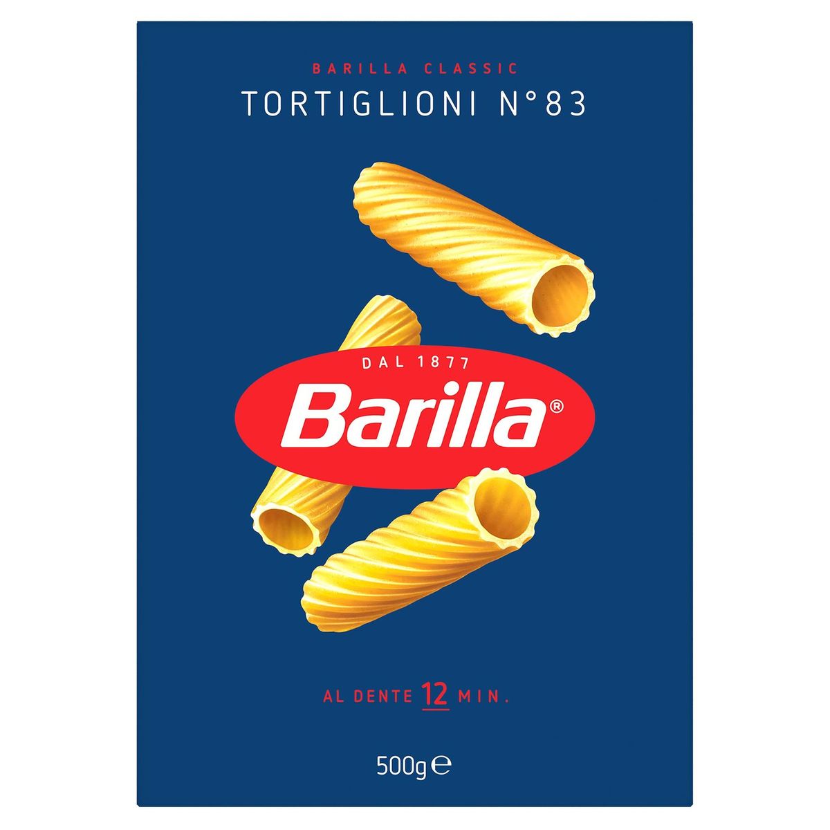 Barilla Tortiglioni n.83 500 g
