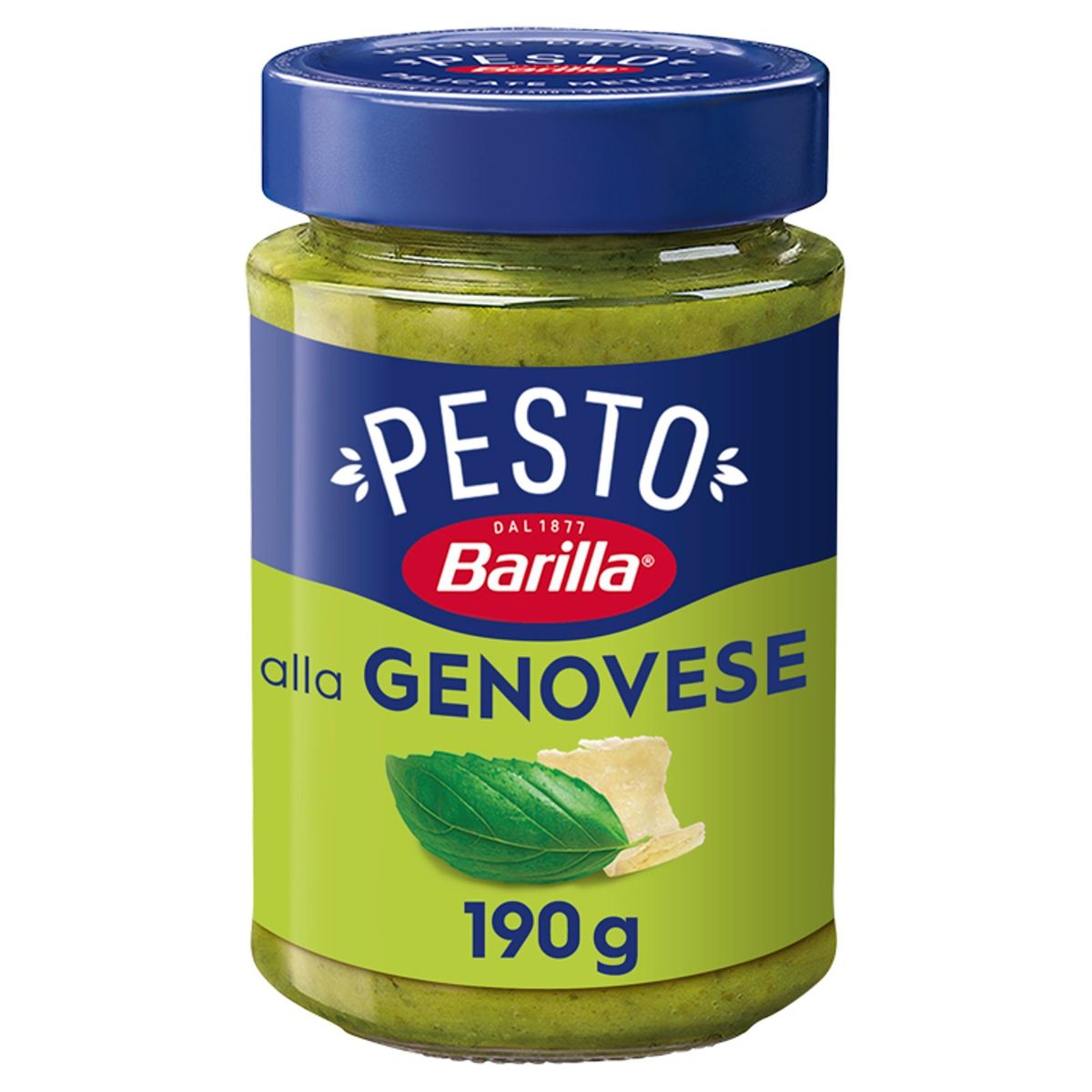Barilla Sauce Pesto alla Genovese basilic 190g