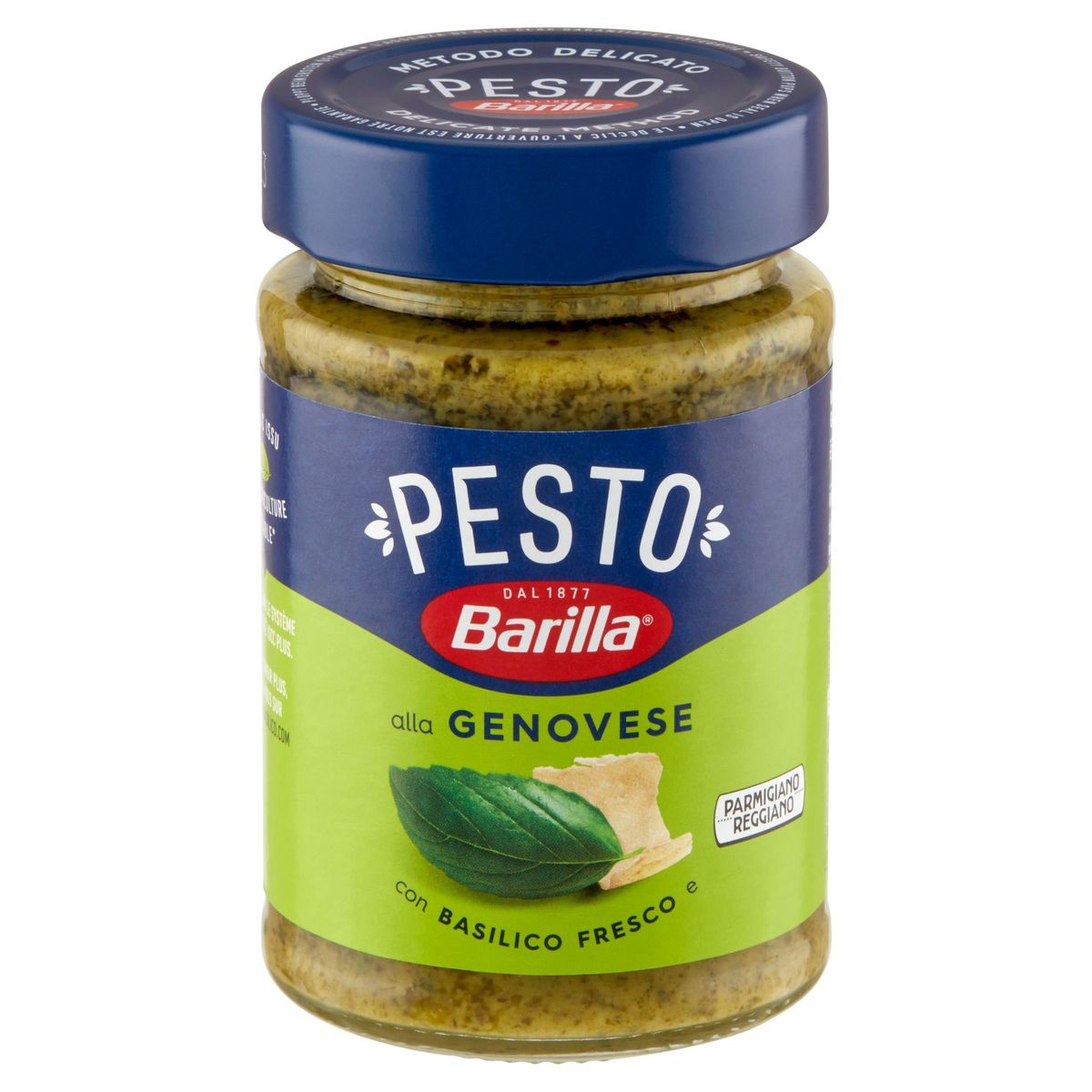 Barilla Saus Pesto alla Genovese basilicum 190g