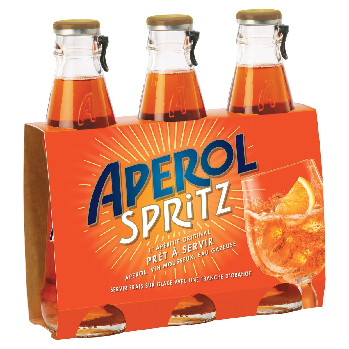 Aperol Spritz 3 x 17.5 cl