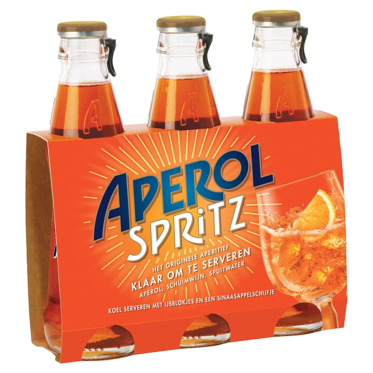 Aperol Spritz 3 x 17.5 cl