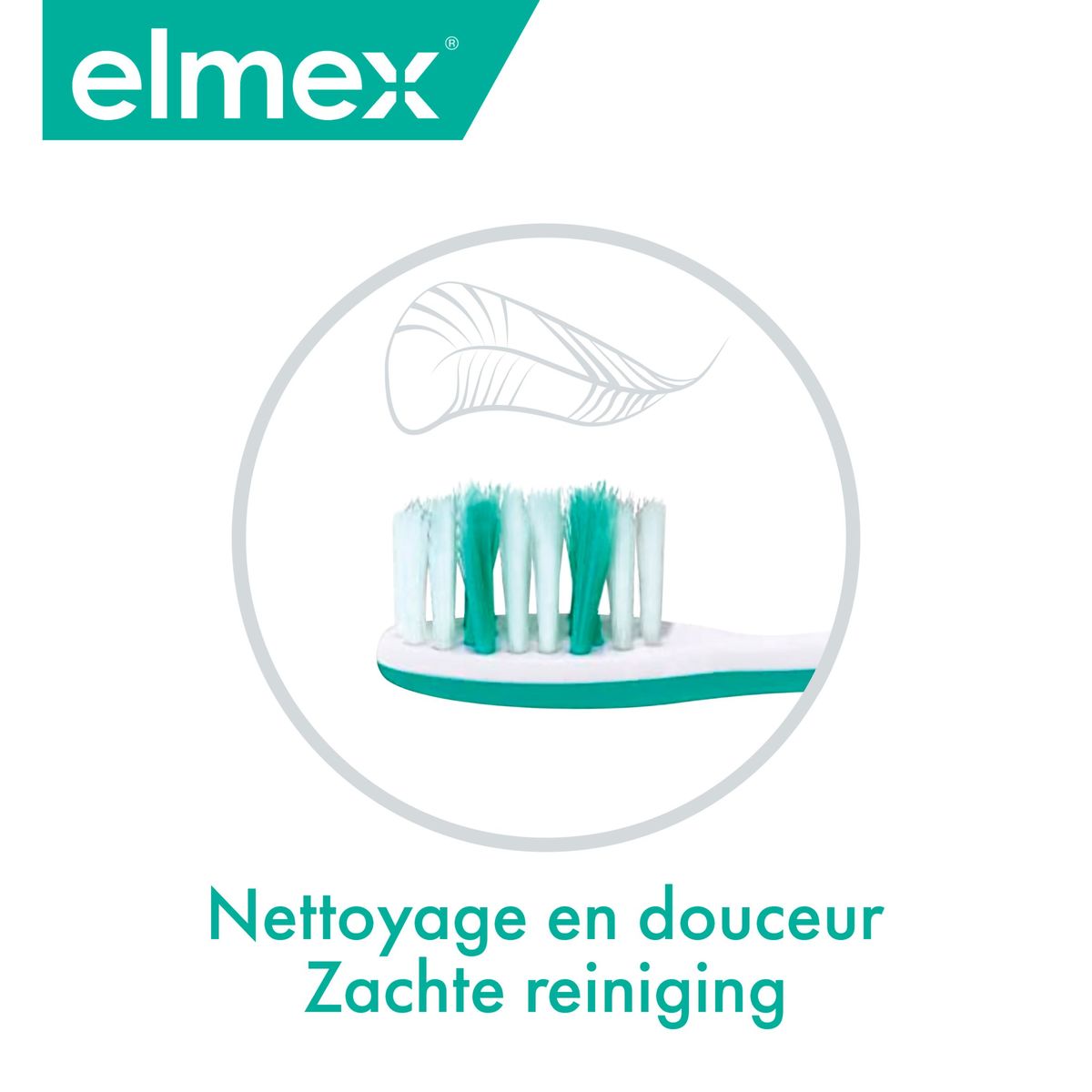 Elmex Sensitive Tandenborstel 1 Stuk