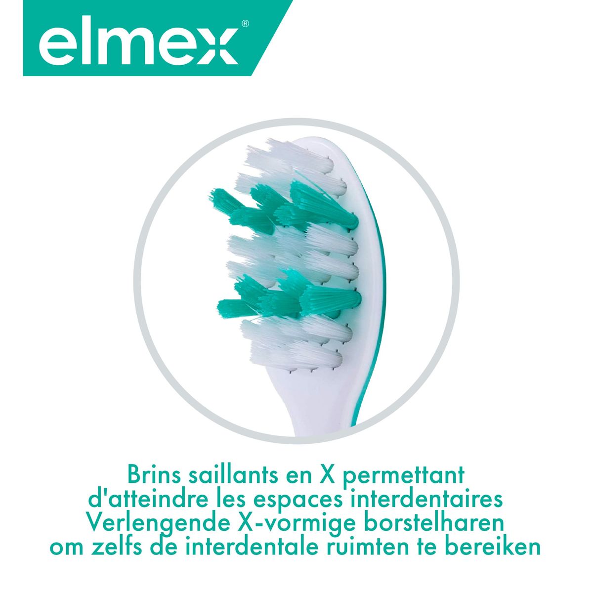 Elmex Sensitive Tandenborstel 1 Stuk