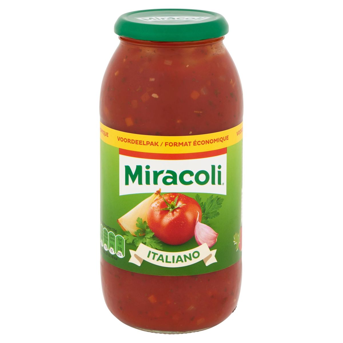 Miracoli Saus Italiano 750 g
