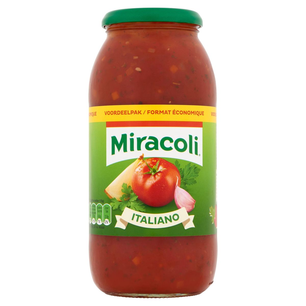 Miracoli Saus Italiano 750 g