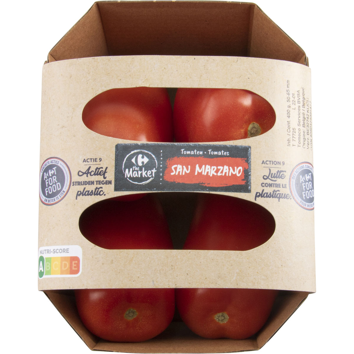 Carrefour Tomaten San Marzano 400 g