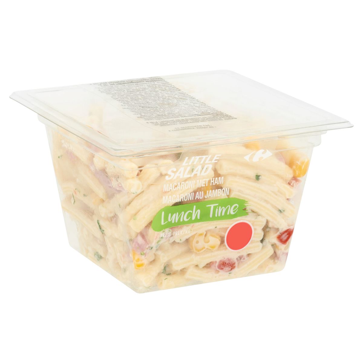 Carrefour Lunch Time Little Salad Macaroni met Ham 250 g