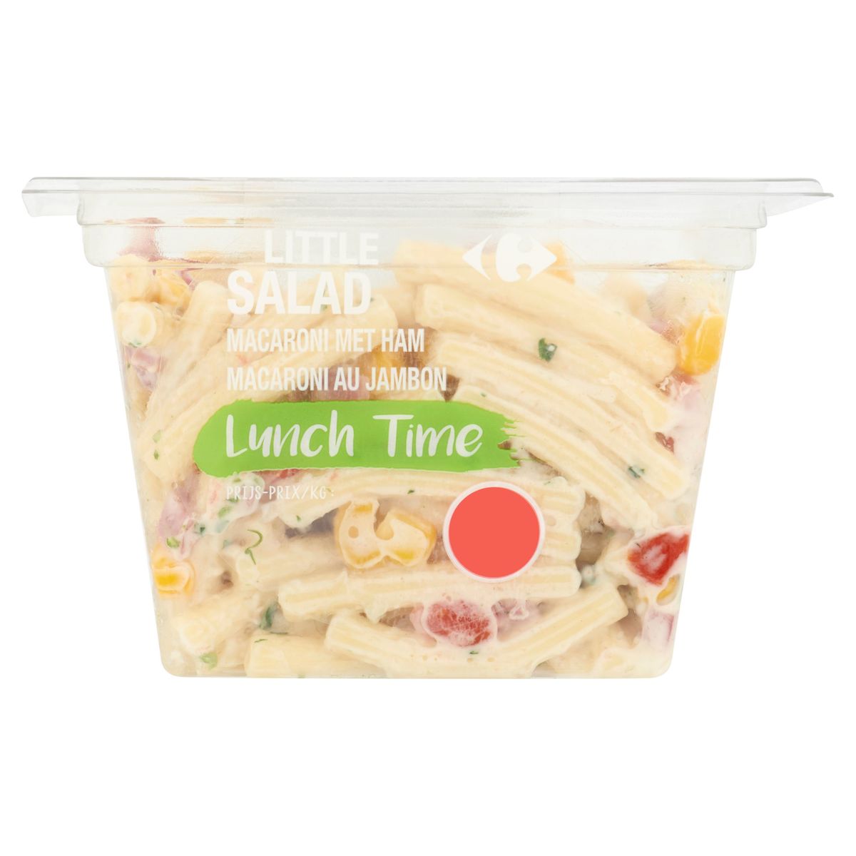 Carrefour Lunch Time Little Salad Macaroni met Ham 250 g