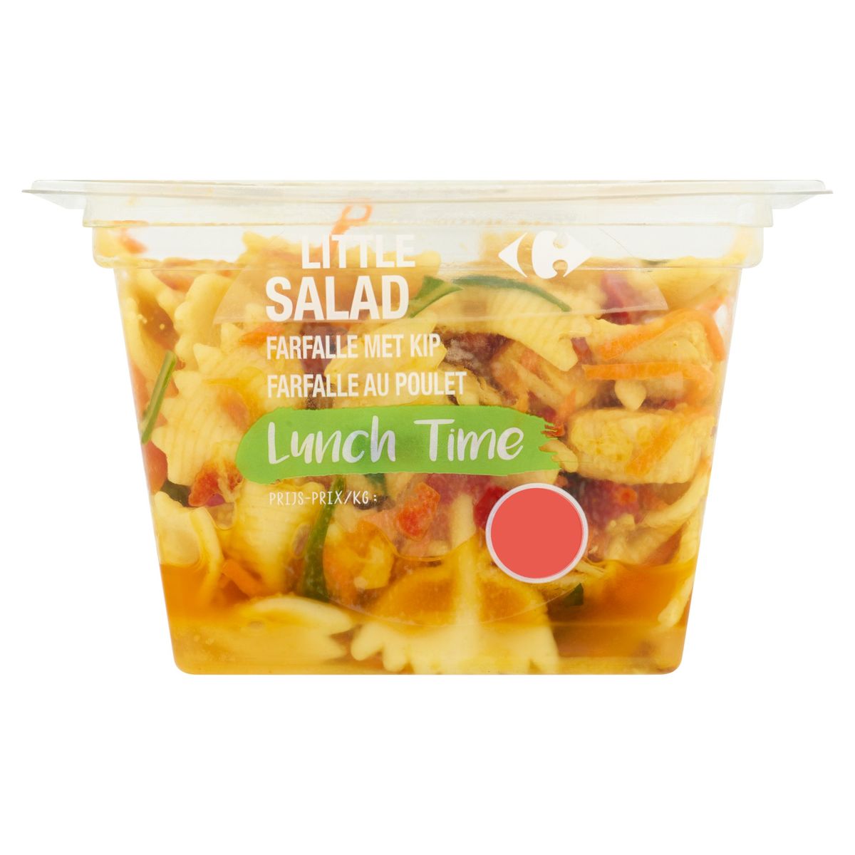 Carrefour Lunch Time Little Salad Farfalle met Kip 250 g