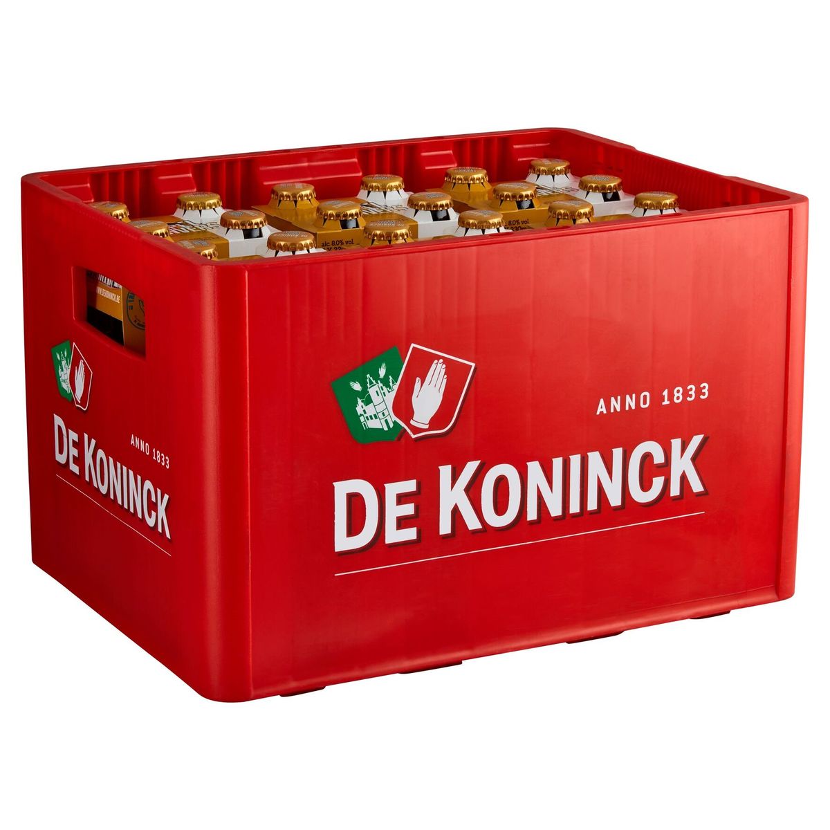 De Koninck Tripel d'Anvers Sterk Blond Bier Krat 6 x 4 x 330 ml