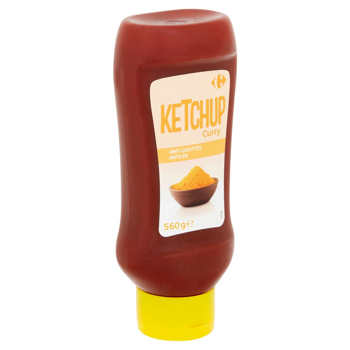 Carrefour Ketchup Curry 560 g