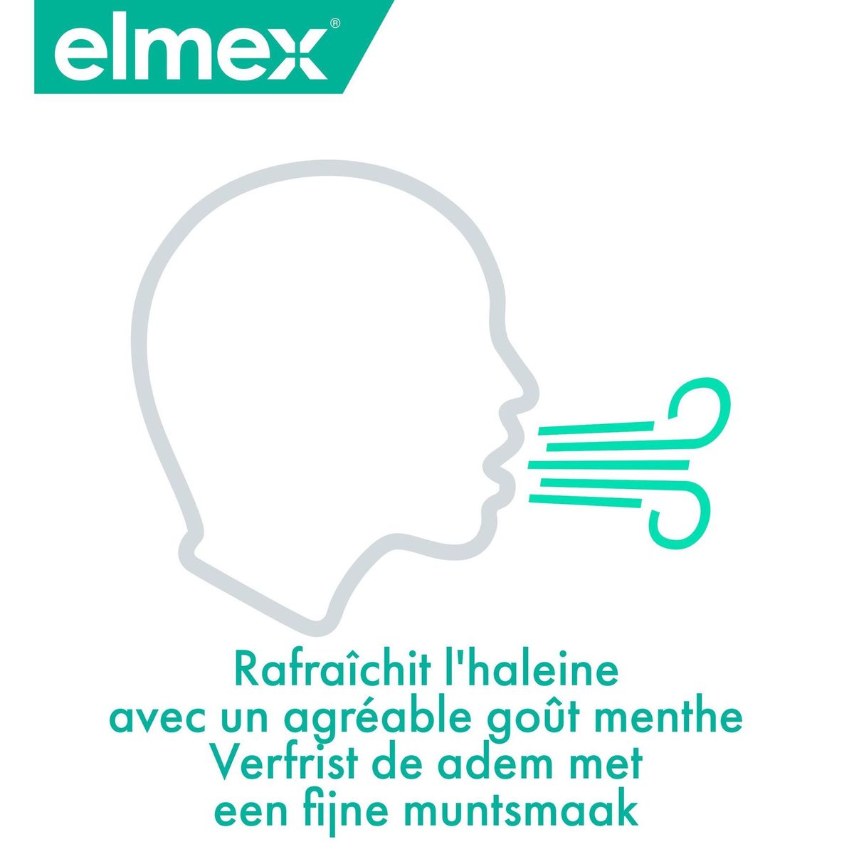 elmex® Sensitive Tandspoeling 400 ml