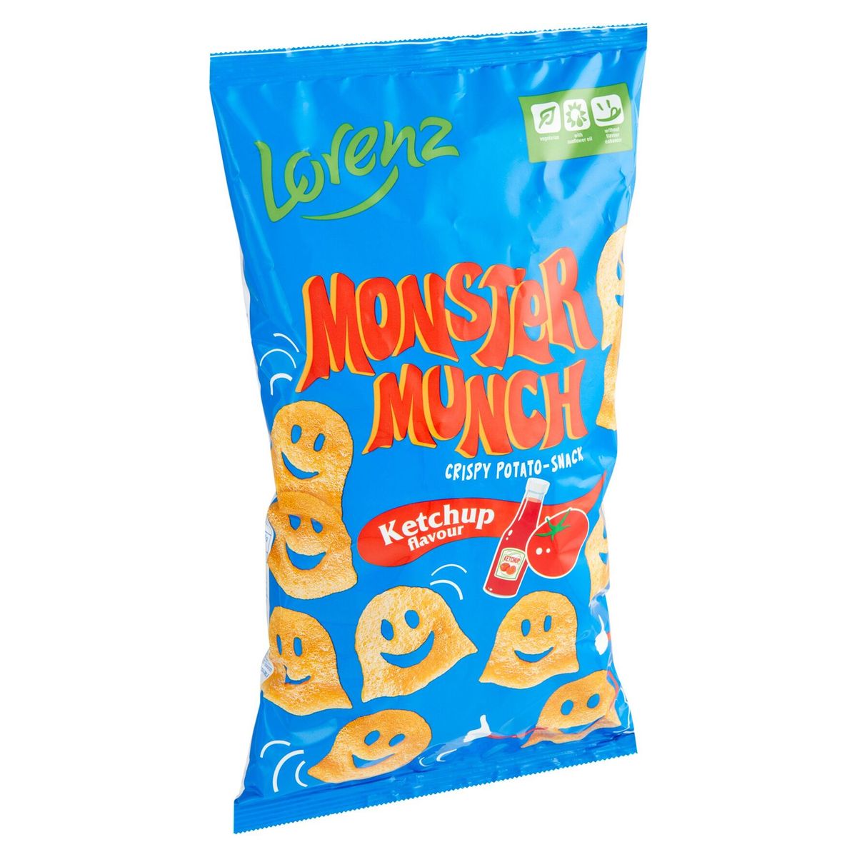 Lorenz Monster Munch Ketchup Flavour 75 g