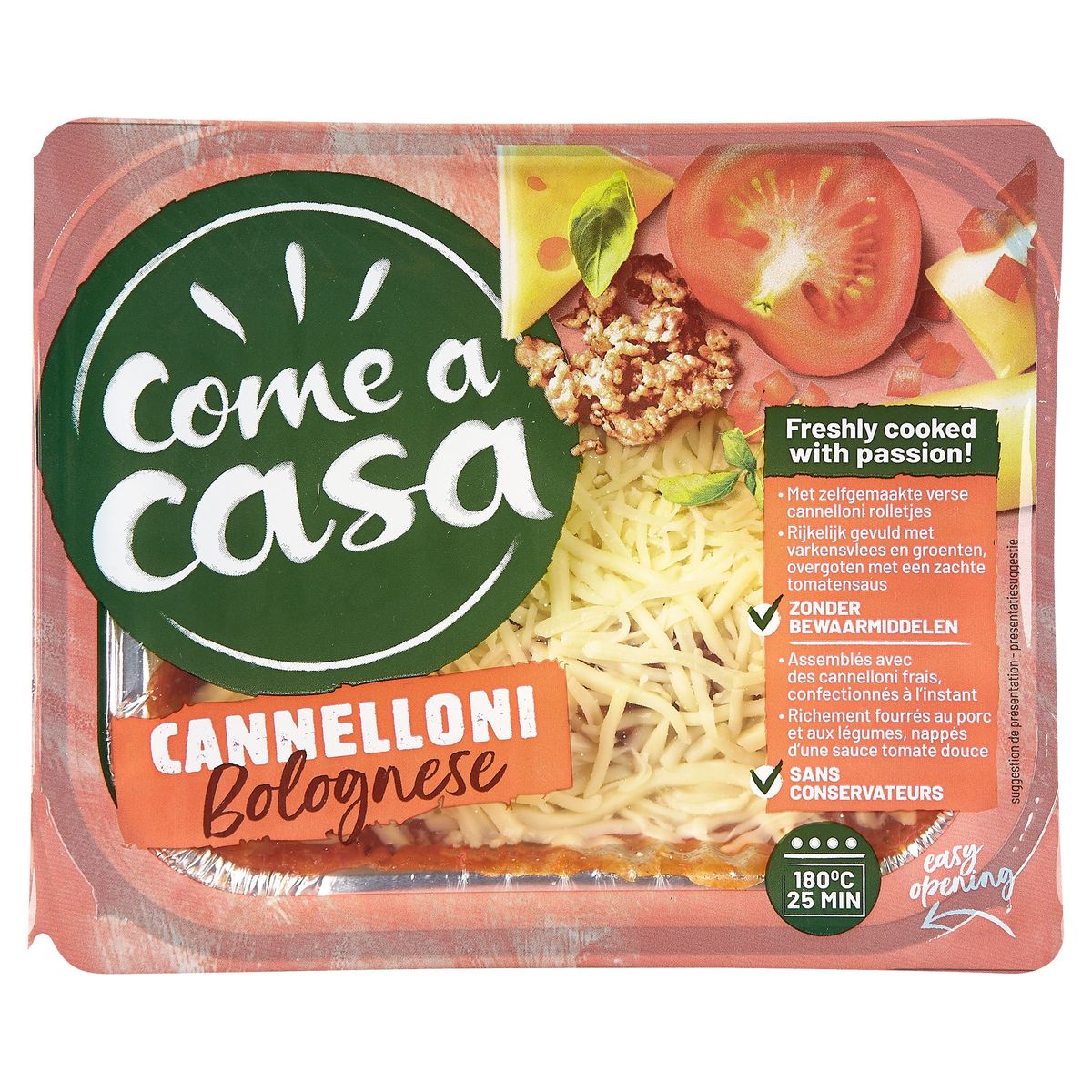 Come a Casa Cannelloni Bolognese 400 g