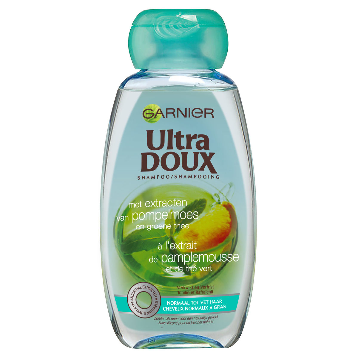 Garnier Ultra Doux Shampooing Pamplemousse & Thé Vert 250 ml
