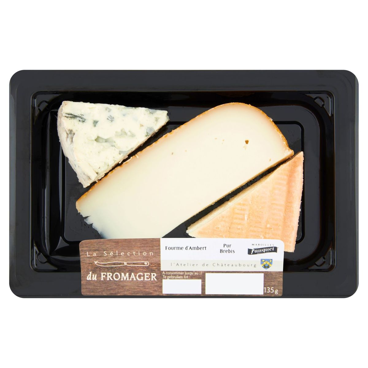 Assortiment de Fromages 135 g Carrefour Site