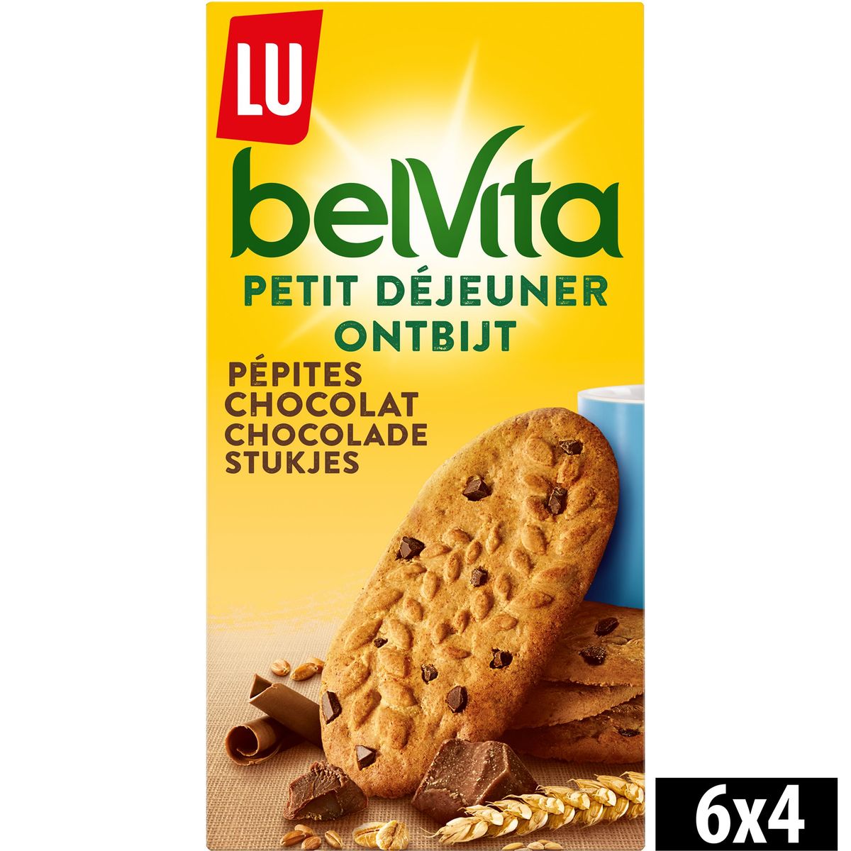LU BelVita Ontbijtkoeken Chocolade Stukjes 300 g