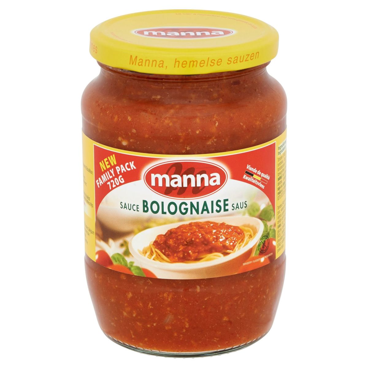 Manna Bolognaise Saus 720 g