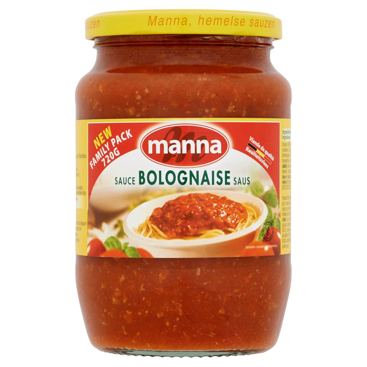 Manna Bolognaise Saus 720 g