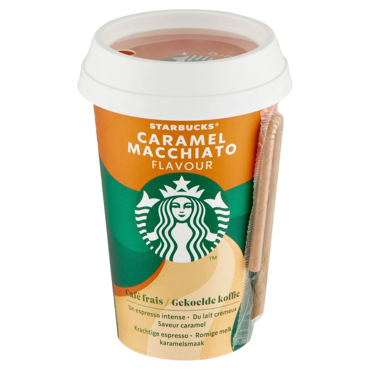 Starbucks Caramel Macchiato Flavour Gekoelde Koffie 220 ml
