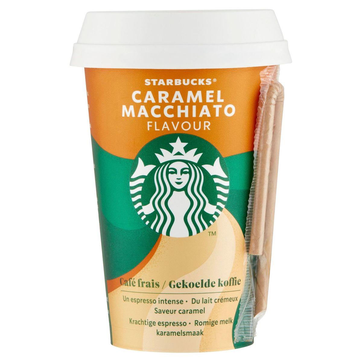 Starbucks Caramel Macchiato Flavour Gekoelde Koffie 220 ml