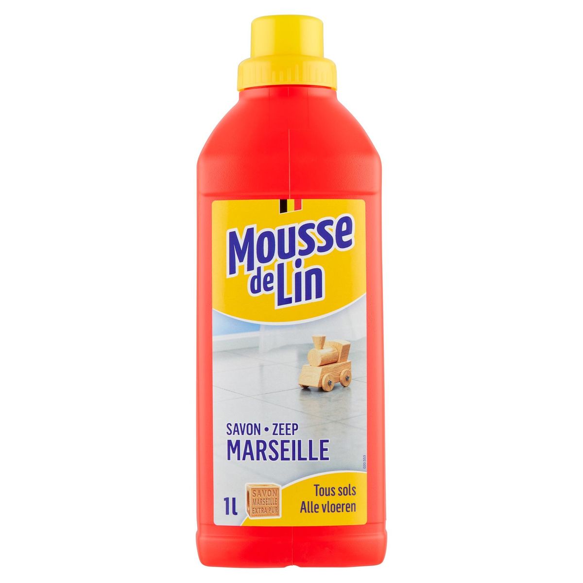 Mousse de Lin Marseille Zeep Alle Vloeren 1 L