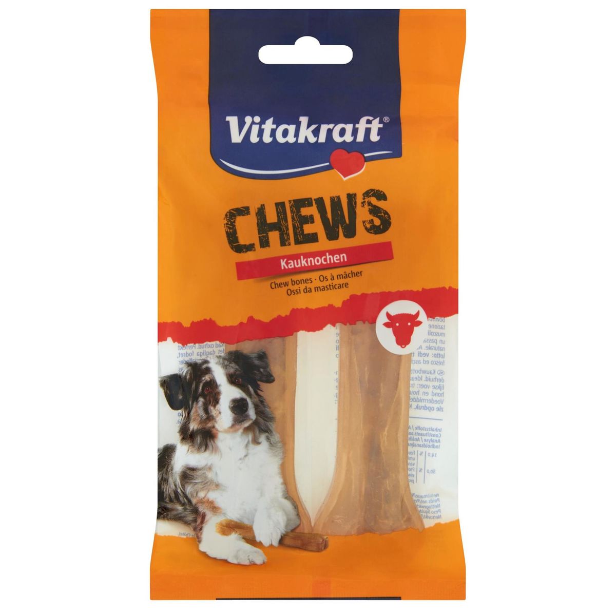 Vitakraft Chews Chew Bones 2 Stuks 125 g