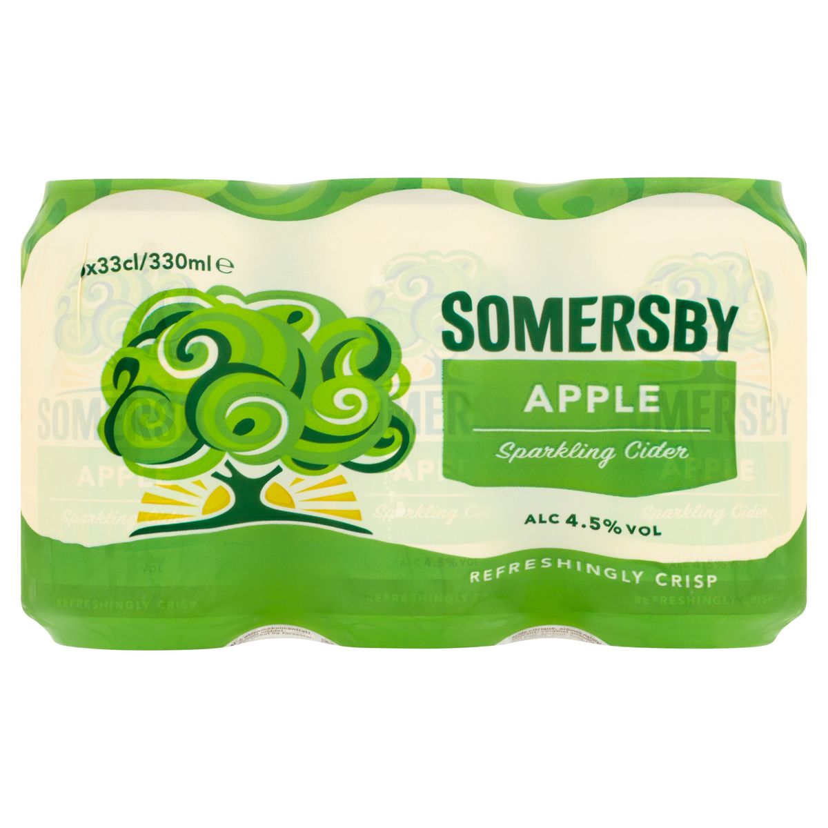 Somersby Apple Sparkling Cider 6 x 33 cl