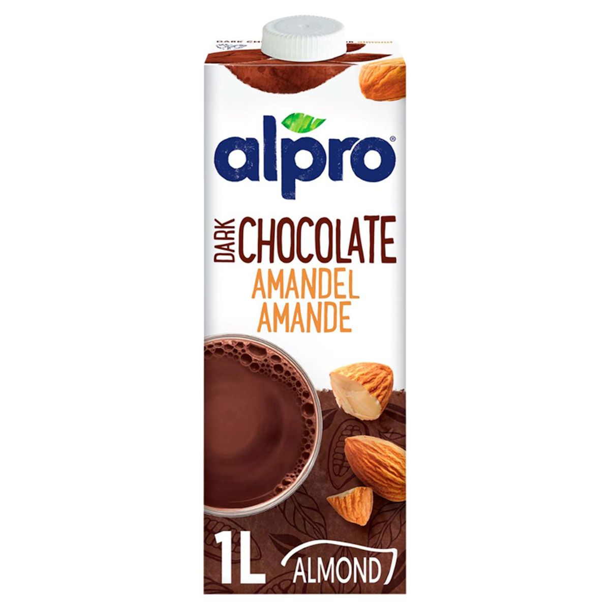 Alpro Plantaardige Amandeldrink Pure Chocolade 1L