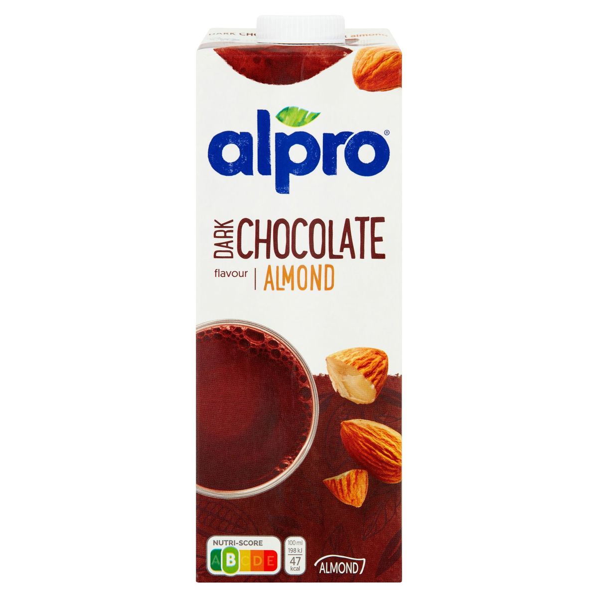Alpro Boisson Végétale Amande Chocolat Noir 1L