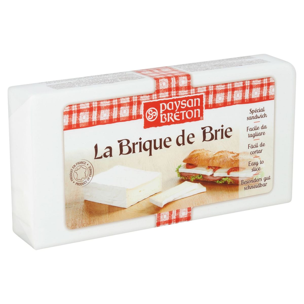 Paysan Breton La Brique de Brie | Carrefour Site