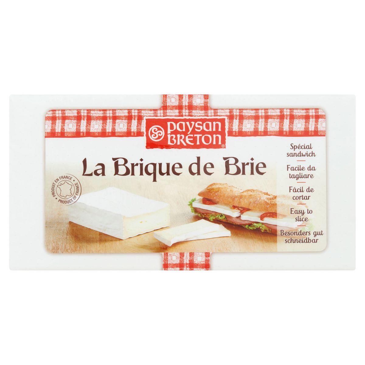 Paysan Breton La Brique de Brie