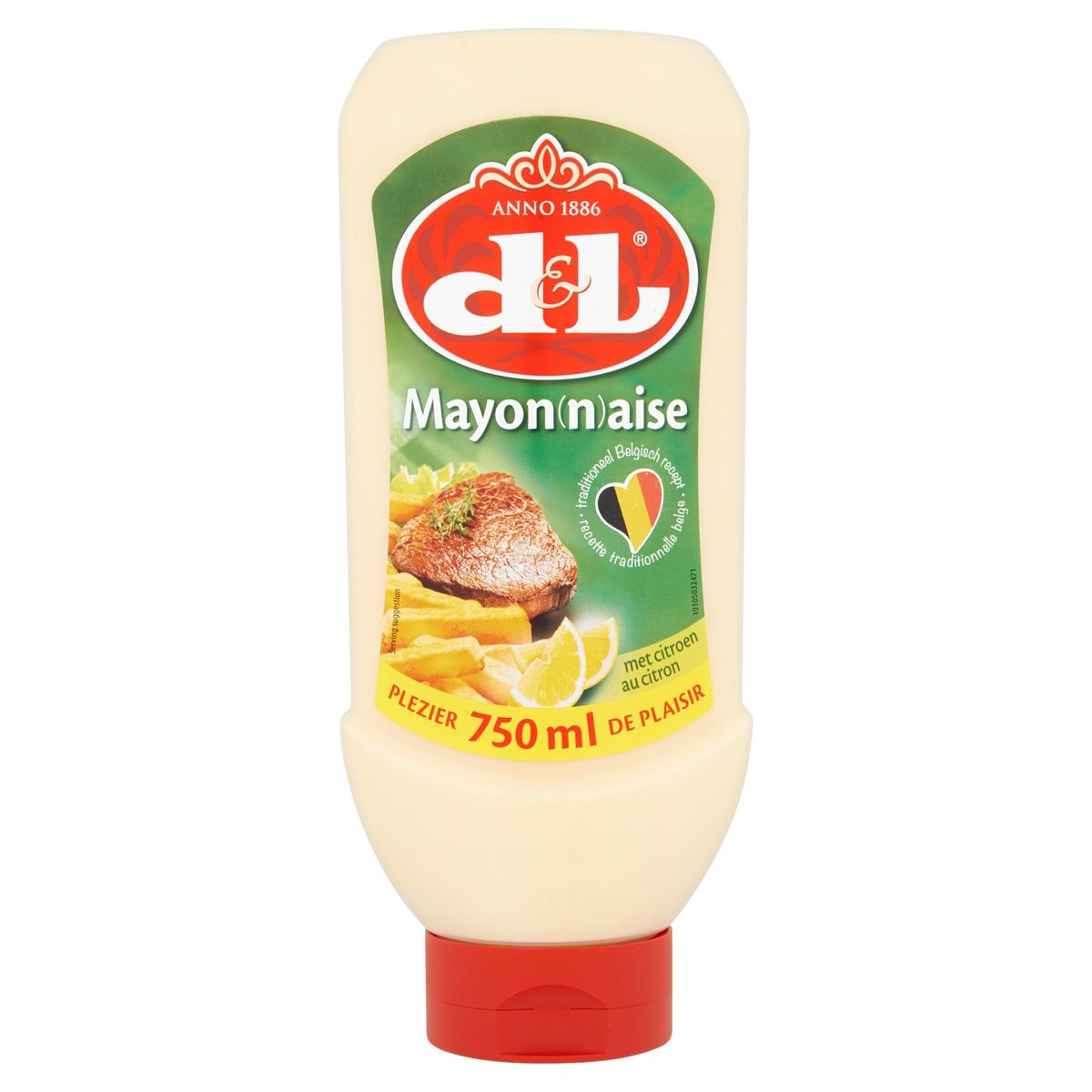 Devos Lemmens Mayonaise met Citroen 750 ml