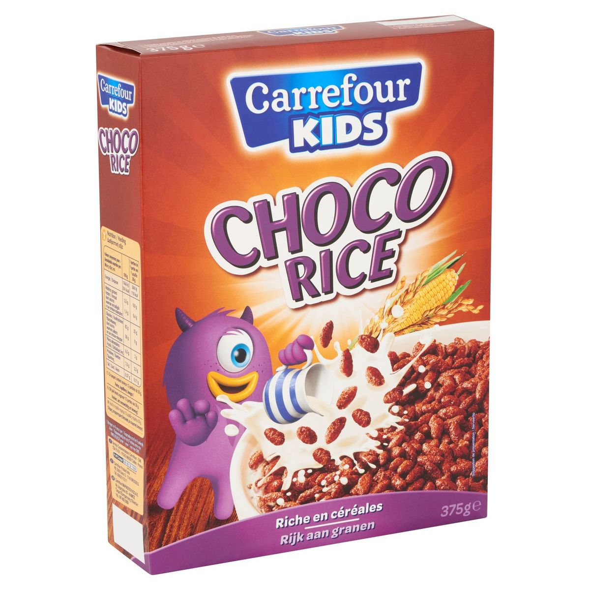 Carrefour Kids Choco Rice 375 g