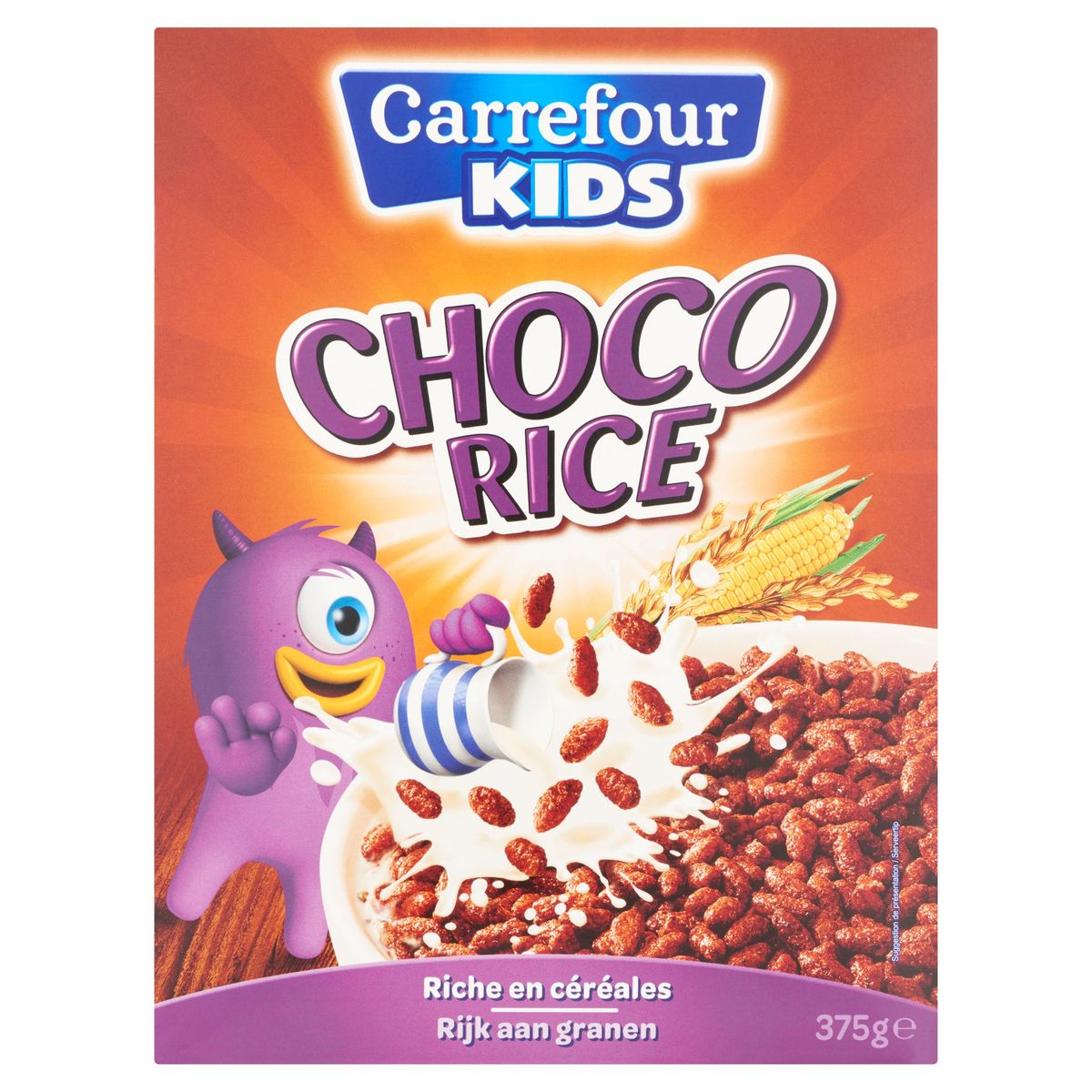 Carrefour Kids Choco Rice 375 g