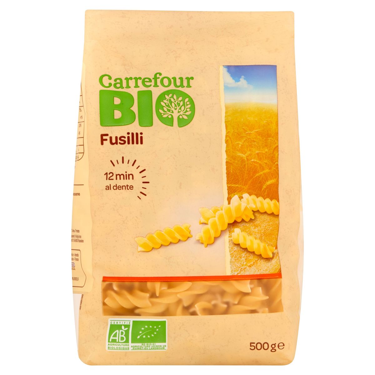 Carrefour Bio Fusilli 500 g