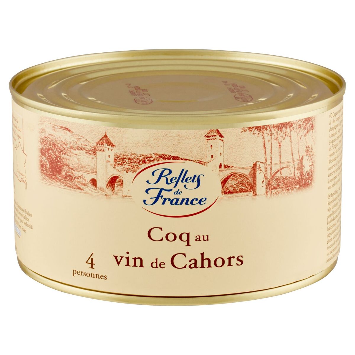 Reflets de France Coq au Vin de Cahors 1240 g