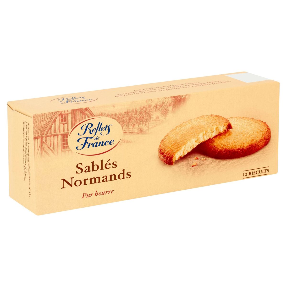 Reflets de France Sablés Normands 12 Biscuits 175 g