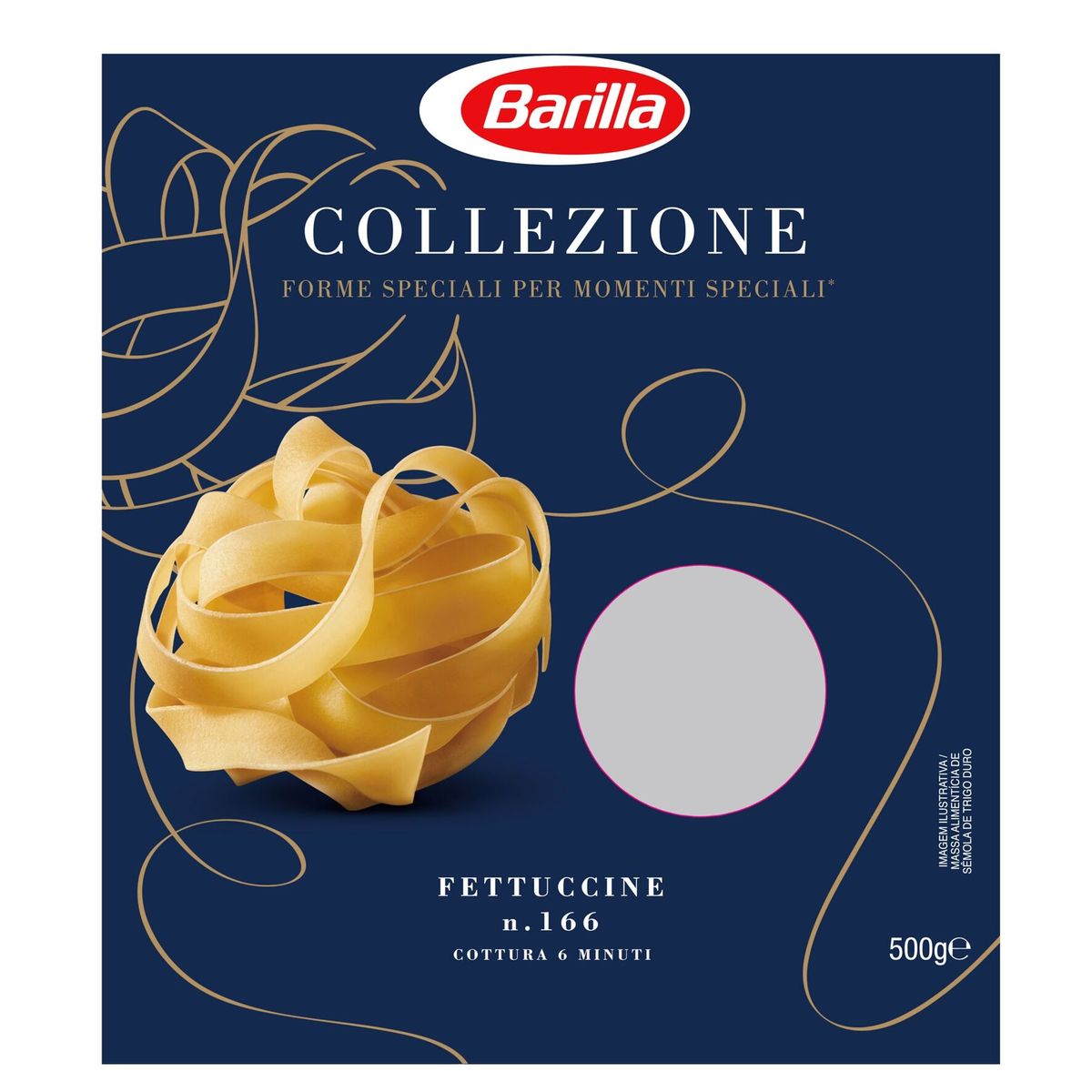 Barilla Fettuccine Collezione 500 g
