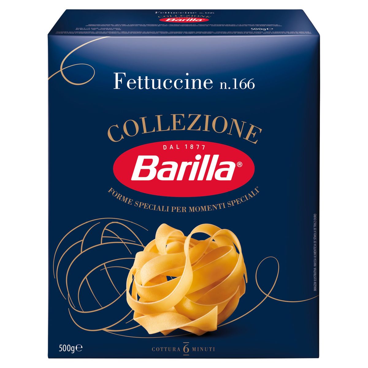 Barilla Pâtes Fettuccine Collezione 500g