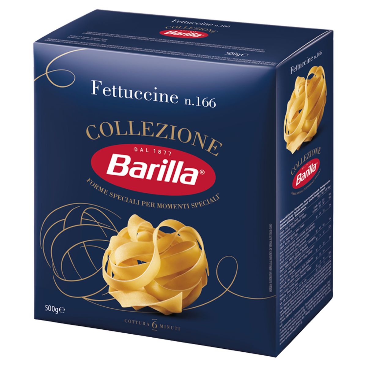 Barilla Pâtes Fettuccine Collezione 500g