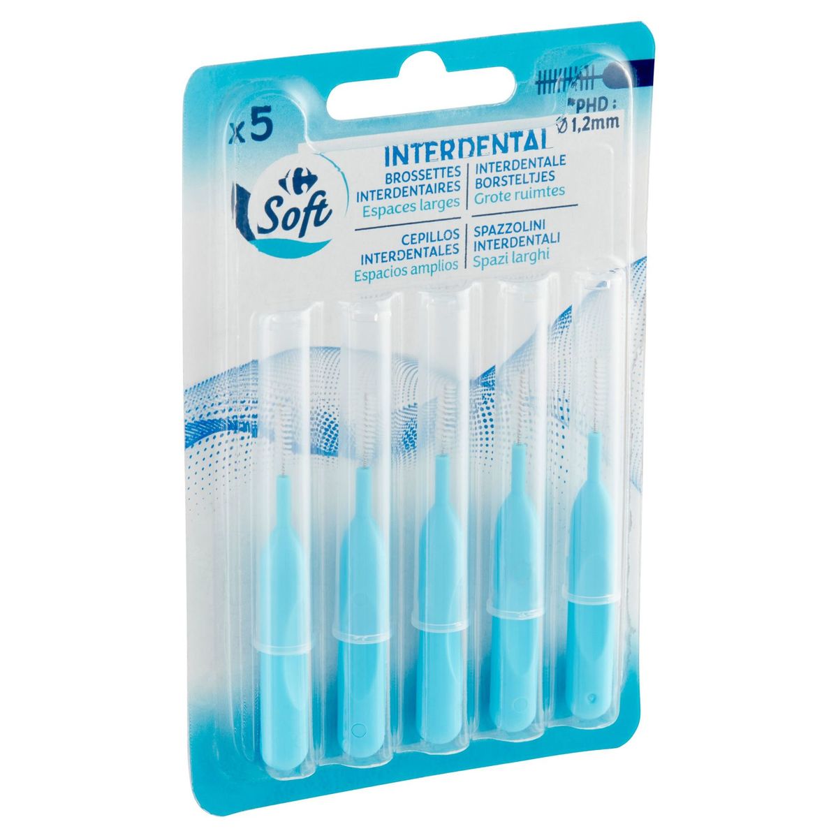 Carrefour Soft Brossettes Interdentaires 5 Pièces