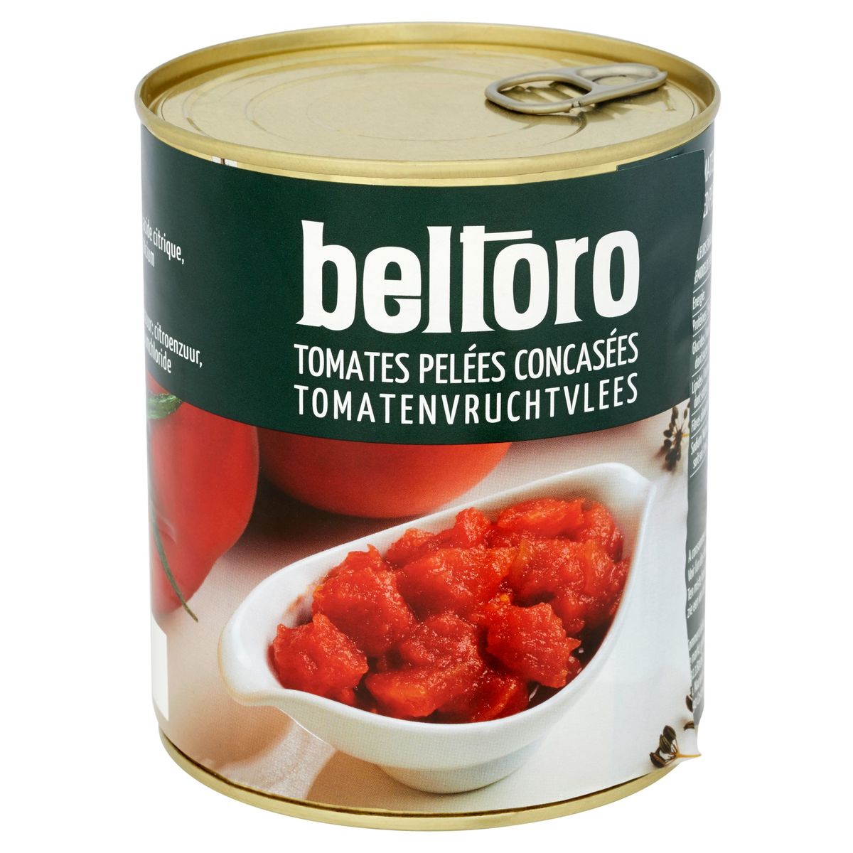 Beltoro Tomates pelées concasées 780 g
