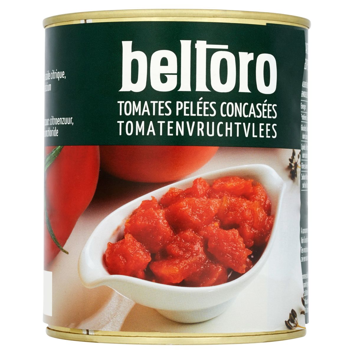 Beltoro Tomates pelées concasées 780 g