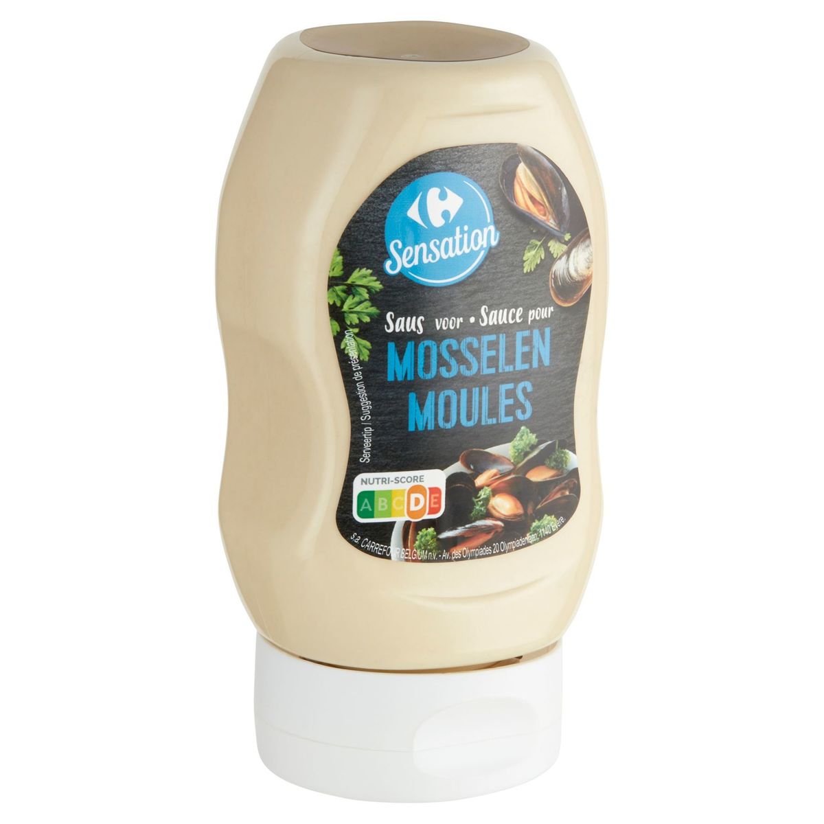 Carrefour Saus voor Mosselen 300 ml