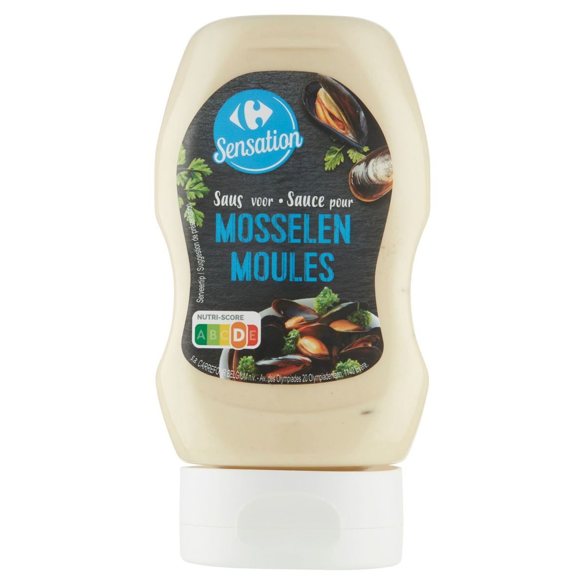 Carrefour Saus voor Mosselen 300 ml