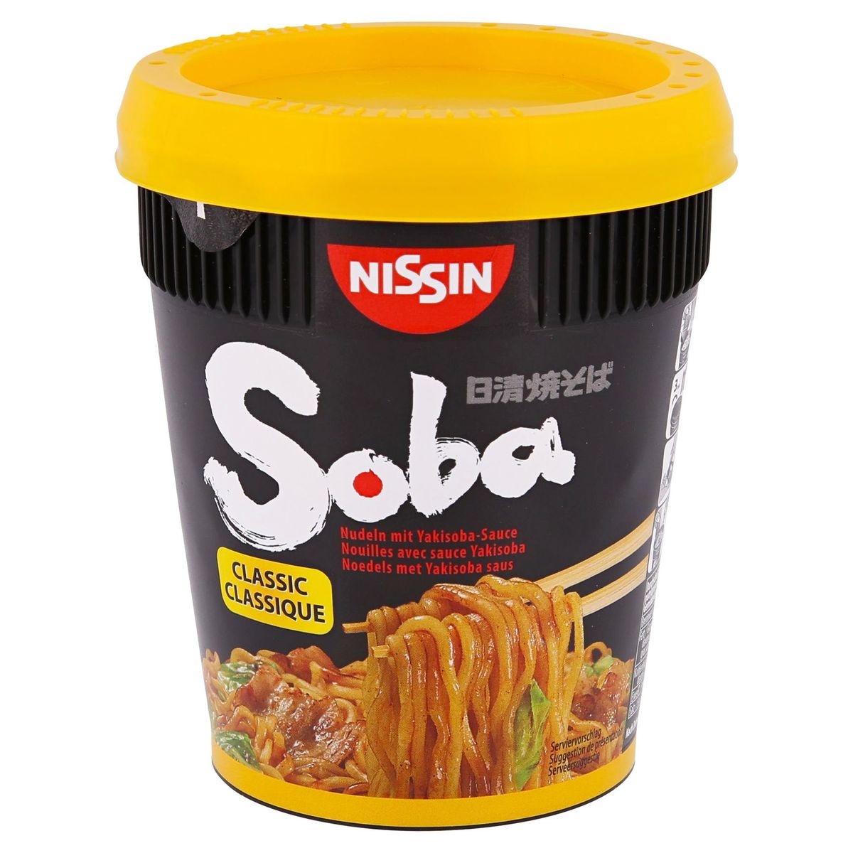 Nissin Noedels Soba Cup Classic 90 g