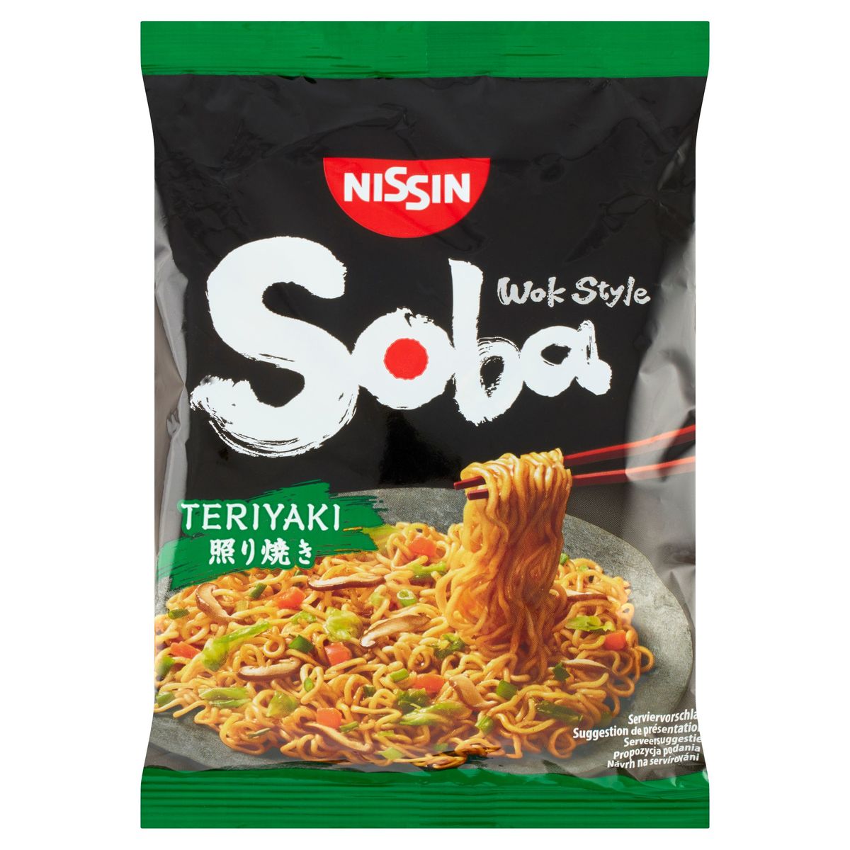 Nissin Soba Wok Style Teriyaki 110 g
